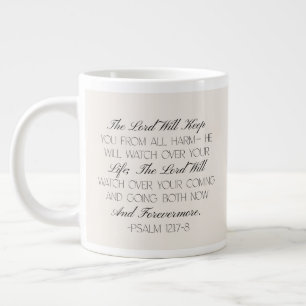 Psalms 121:7-8 Hope Bible Verse Mug
