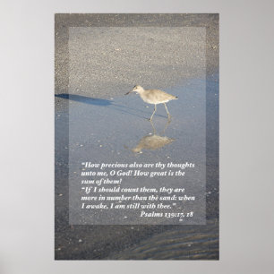Psalms 139: 17-18 Print