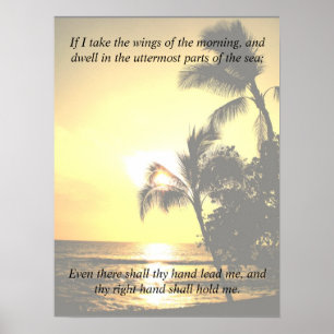 Psalms 139 poster