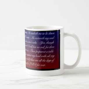 Psalms 23 Mug