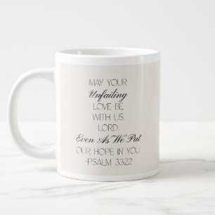 Psalms 33:32 Hope Bible Verse Mug 