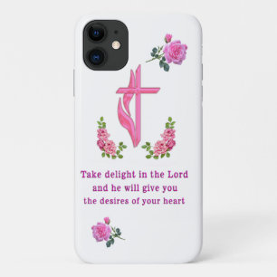 Psalms 37:4  iPhone 11 case