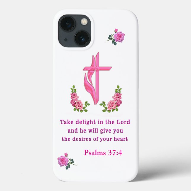 Psalms 37:4  Case-Mate iPhone case (Back)