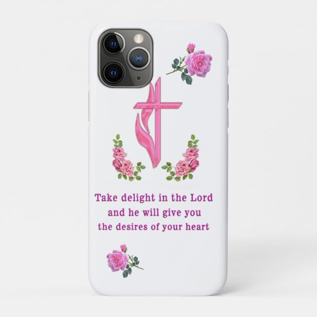 Psalms 37:4  Case-Mate iPhone case (Back)