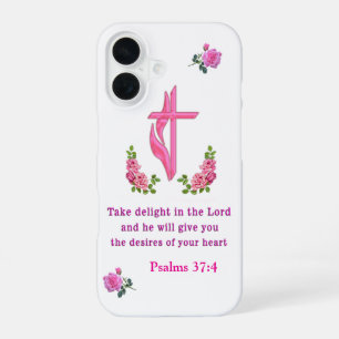 Psalms 37:4  iPhone 16 case