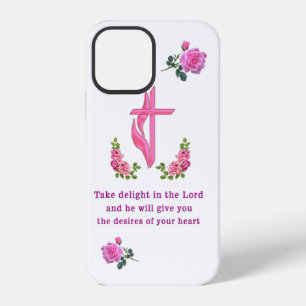 Psalms 37:4  iPhone 12 case