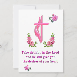 Psalms 37:4 Take delight in the Lord 