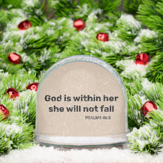 Psalms 46:5 God is within her bible verse