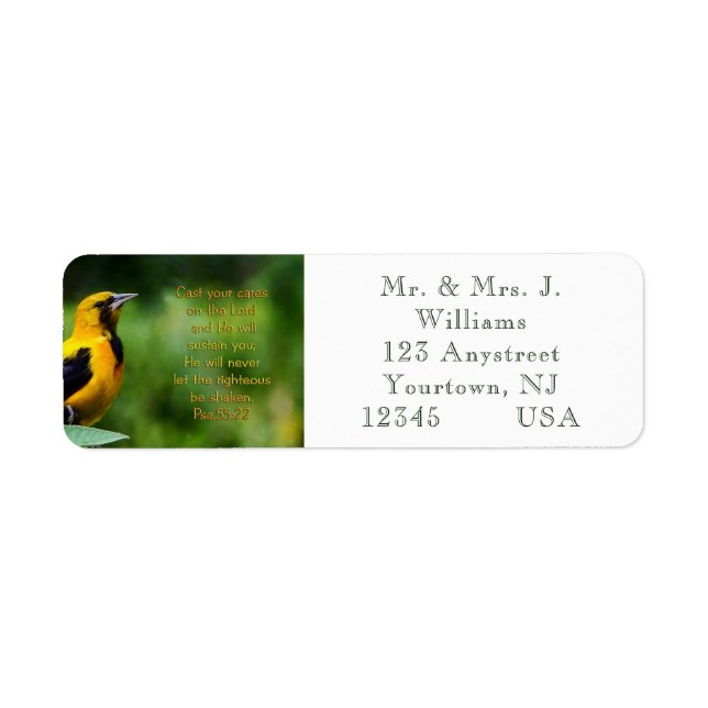 Psalms 55:22 Inspirational (Devant)