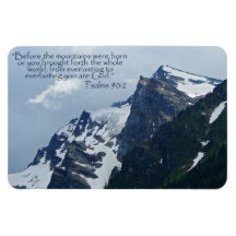 Psalms 90:2 Rocky Mountains Inspirational
