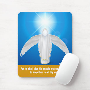 Psalms 91:11 Mousepad