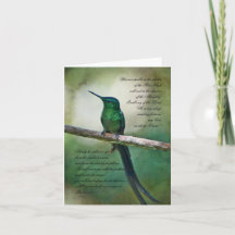 Psalms 91:1-4 Inspirational Card