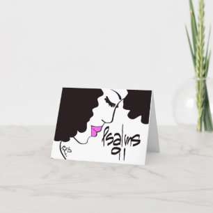 Psalms 91 Encouragement Card