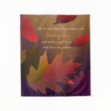 'Psalms 95:2' Tapestry