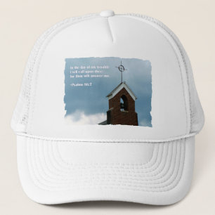 Psalms Bible Verse Steeple Christian Hat