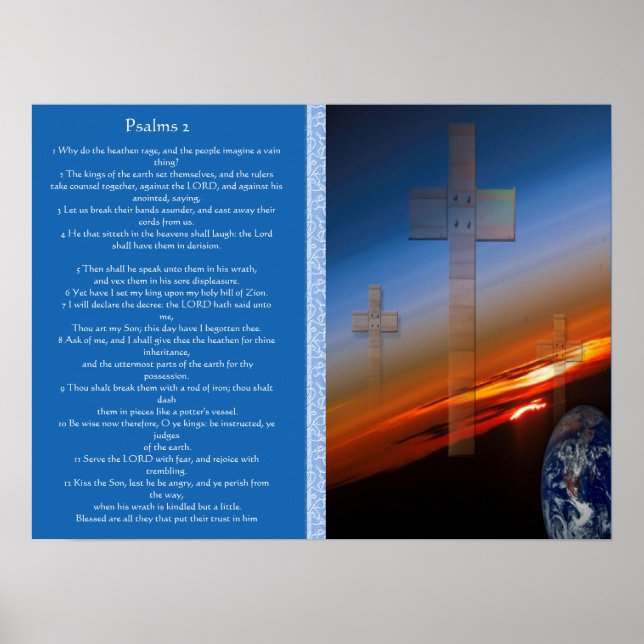 Psalms chapter 02 Posters 2 (Front)