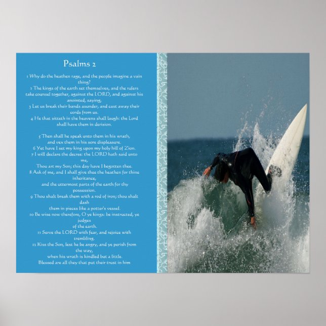 Psalms chapter 02 Posters 3 (Front)