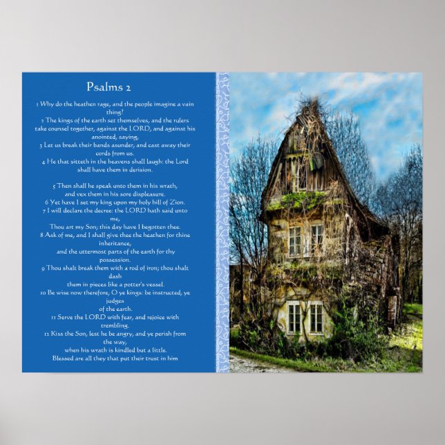 Psalms chapter 02 Posters 4 (Front)