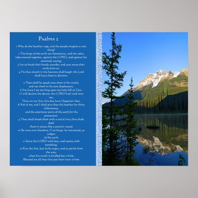 Psalms chapter 02 Posters 5 (Front)