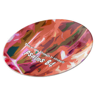 Psalms chapter 84 plate