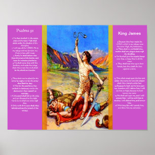 Psalms chapter 91 Posters 8