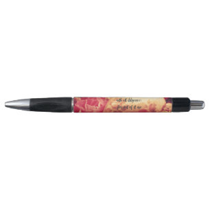 Psalms Heart Bible Verse Pen