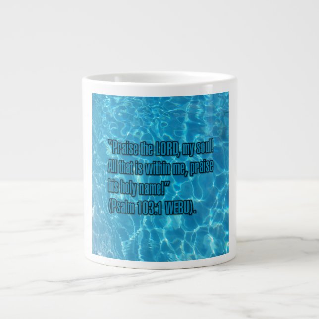 Psaume 103:1 WEBU Mug (Devant)