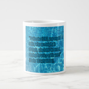 Psaume 103:20 WEBU Mug