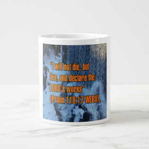 Psaume 118:17 WEBU Mug