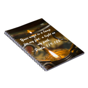 Psaume 119:105 Carnet