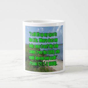 Psaume 121:1-2 WEBU Mug