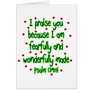 Psaume 139:14