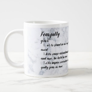 Psaume 139 Mug
