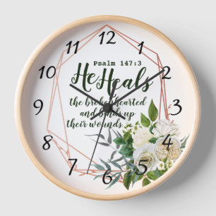 Psaume 147:3 Grande horloge