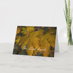 Psaume 167:8 Carte d'encouragement