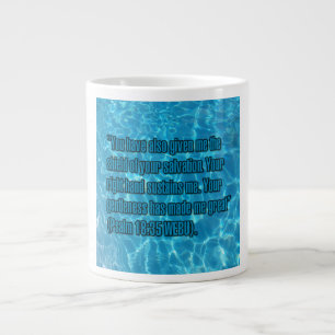 Psaume 18:35 WEBU Mug