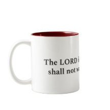 Psaume 23:1, Mug cadeau