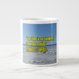 Psaume 23:1 WEBU Mug