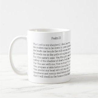 Psaume 23 Mug