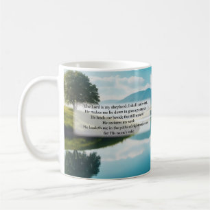 Psaume 23 Mug