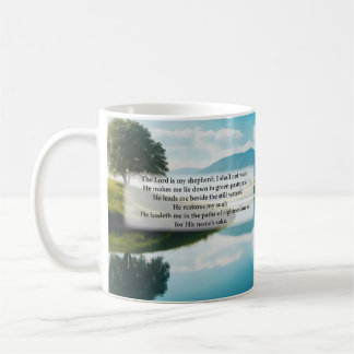Psaume 23 Mug