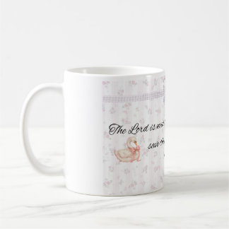 Psaume 34:18 Tasse coquette fidèle