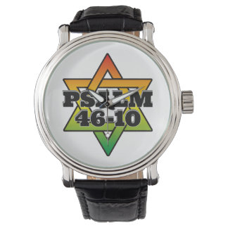 Psaume 46-10 - Montre