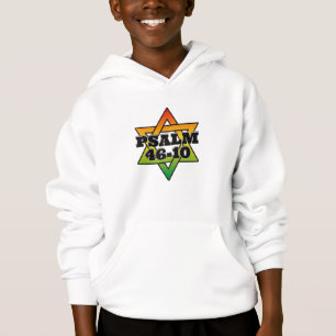 Psaume 46-10 - Pullover à capuche pour enfants