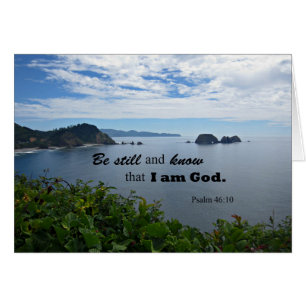 Psaume 46:10 Soyez calme et sachez que je suis Die