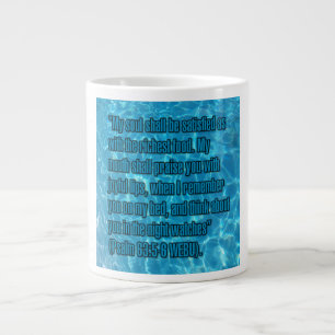 Psaume 63:5-6 WEBU Mug
