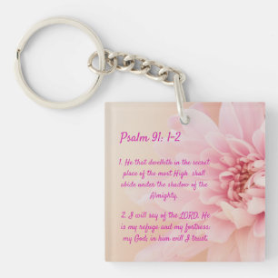Psaume 91:1-2   personnalisée