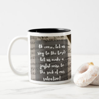 Psaume 95:1 Mug