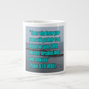 Psaume 9:10 WEBU Mug