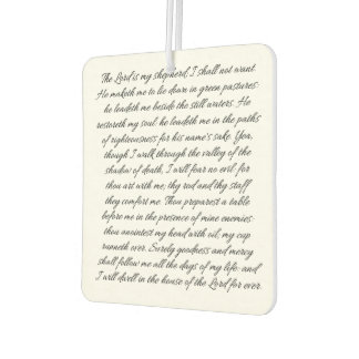 Psaumes 23 - désodorisant